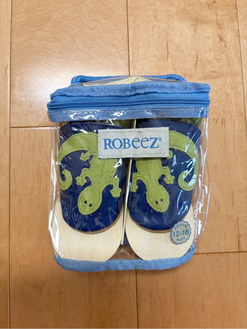 Brand New Robeez Baby Shoes – 12–18 Months